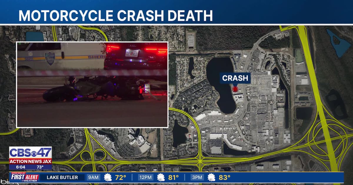 Motorcyclist dies in Jacksonville crash on Town Center Parkway – Action News Jax