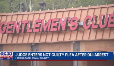 Brunswick judge accused of DUI after crash outside Jacksonville gentlemen’s club – Action News Jax