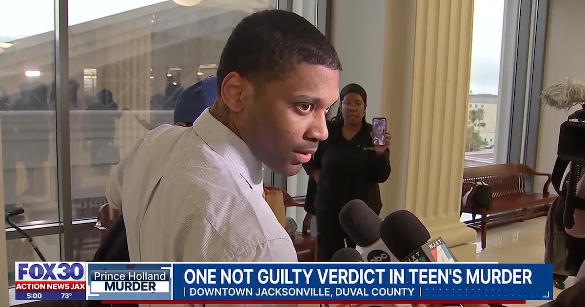 Mistrial for 1 suspect, other suspect found not guilty on all charges – Action News Jax