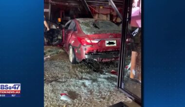Local furniture store suffers damage after an early morning hit-and-run – Action News Jax