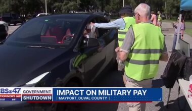 Mayport community comes together to help out military families amid government shutdown – Action News Jax