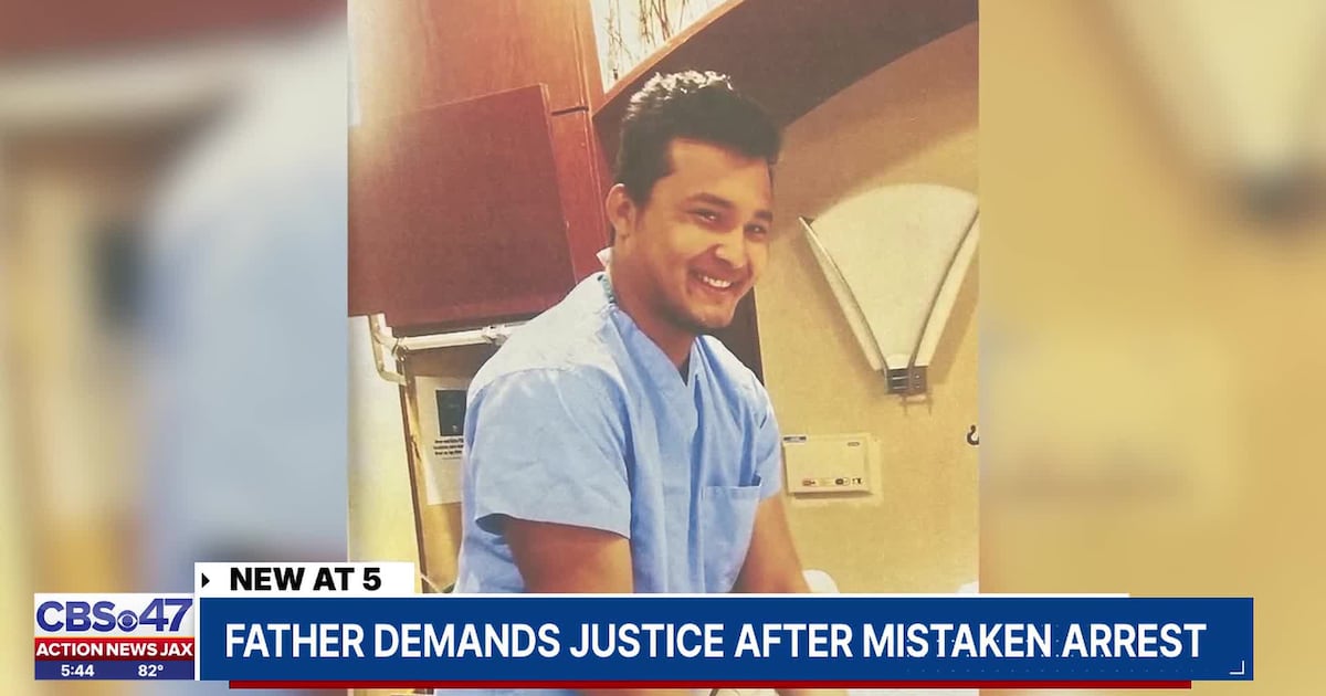 Mistaken identity lands Jacksonville father in jail, missing birth of his child – Action News Jax