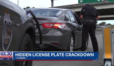 Florida’s new license plate law could lead to jail time for drivers using covers or alterations – Action News Jax