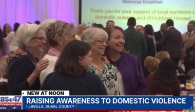 Jacksonville event raises awareness for domestic violence – Action News Jax