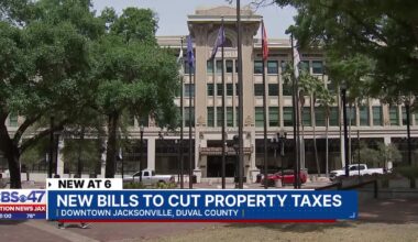 Property tax cut bills flood State Capitol, one could cost Jax millions without voter approval – 104.5 WOKV