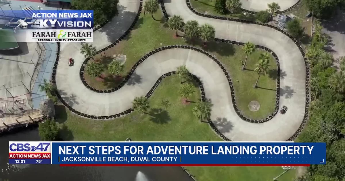 Jacksonville Beach locals weigh future of now closed Adventure Landing park – Action News Jax
