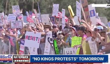 ‘No Kings’ protest organizers send letter to COJ and JSO amid safety concerns ahead of protests – Action News Jax