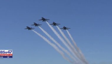 Blue Angels performance not canceled yet, but at risk if shutdown continues – Action News Jax