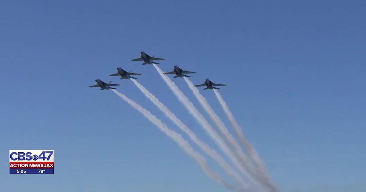 Blue Angels performance not canceled yet, but at risk if shutdown continues – Action News Jax