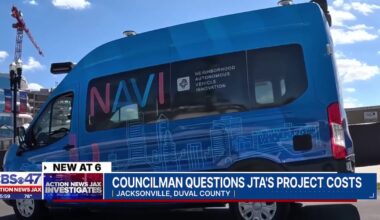 City councilmember demands answers about autonomous downtown shuttle program – 104.5 WOKV