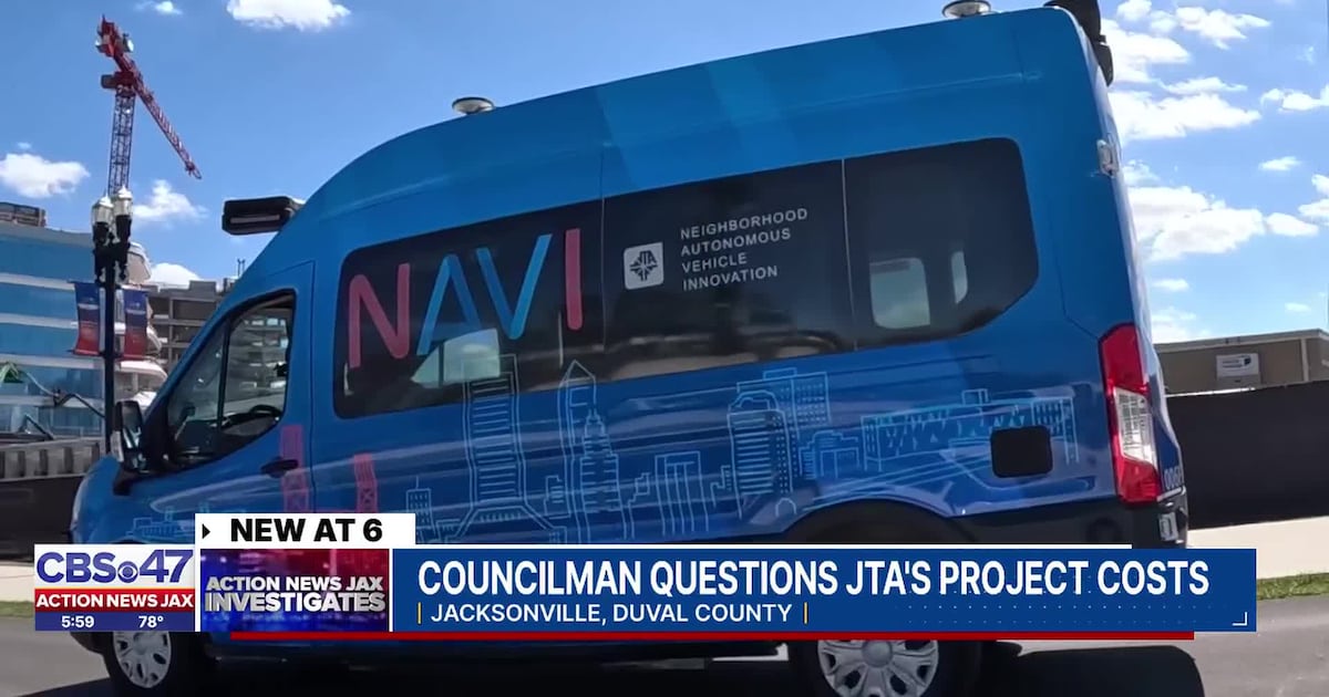 City councilmember demands answers about autonomous downtown shuttle program – 104.5 WOKV