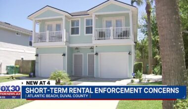 Atlantic Beach locals raise concerns over alleged illegal short-term rentals and city enforcement – Action News Jax