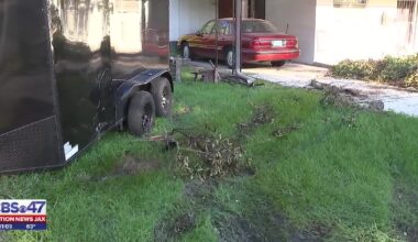 Homes, vehicles damaged by suspected drunk driver on Jacksonville’s Southside – Action News Jax