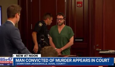 Joshua Phillips, convicted killer of 8-year-old Jacksonville girl Maddie Clifton, appears in court – Action News Jax