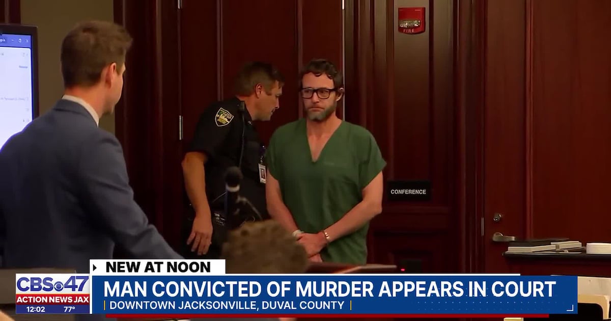 Joshua Phillips, convicted killer of 8-year-old Jacksonville girl Maddie Clifton, appears in court – Action News Jax