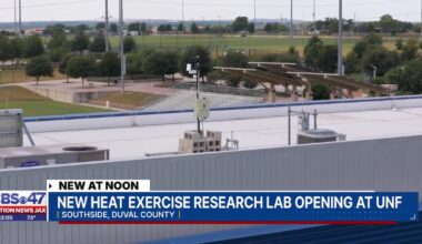 UNF partners with Korey Stringer Institute to launch heat exercise research lab – Action News Jax