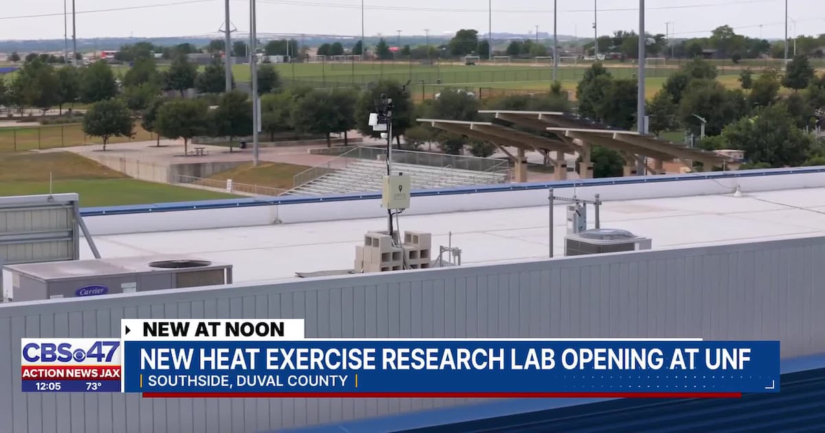 UNF partners with Korey Stringer Institute to launch heat exercise research lab – Action News Jax