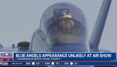 Final call on whether Blue Angels will fly in Jacksonville this weekend coming Friday at 6 p.m. – Action News Jax