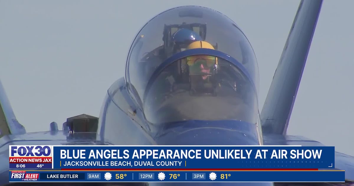 Final call on whether Blue Angels will fly in Jacksonville this weekend coming Friday at 6 p.m. – Action News Jax