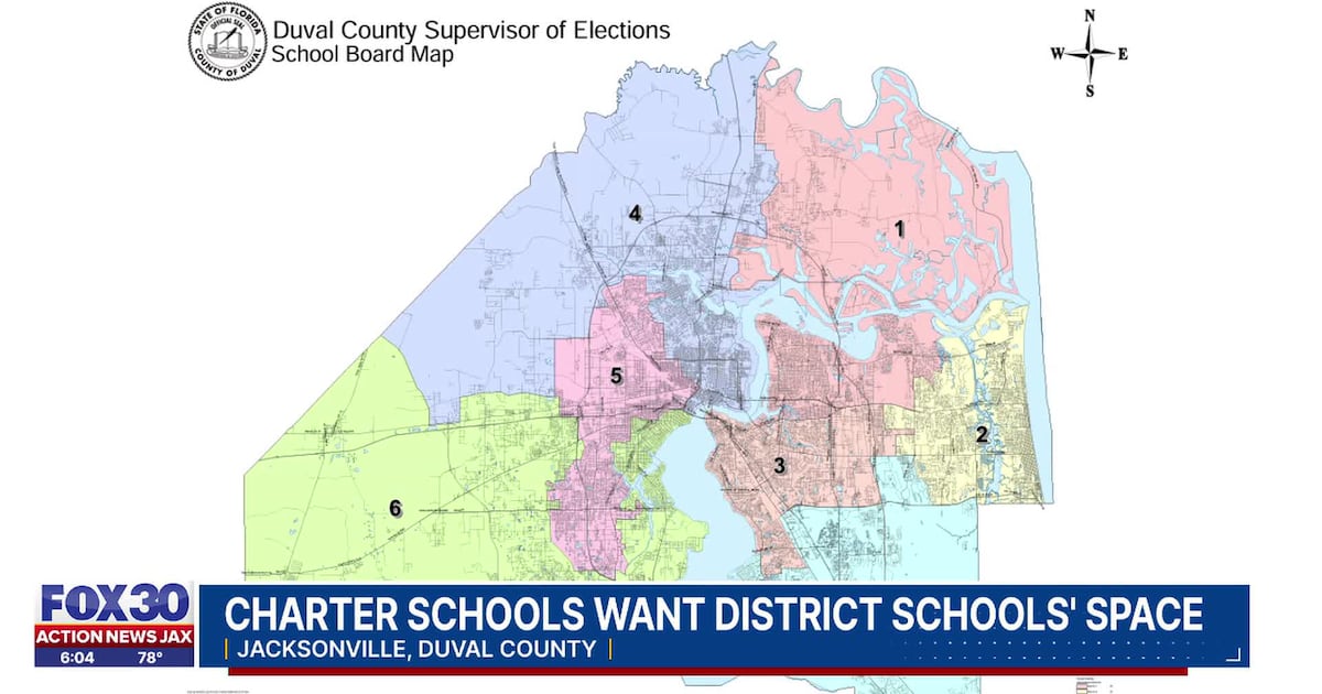 Charter school operations propose to operate in 25 Duval County Public Schools, starting in 2027 – Action News Jax