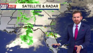 Umbrellas and then coats! – Action News Jax