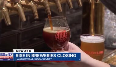 Local brewery closure highlights larger trend nationwide  – Action News Jax
