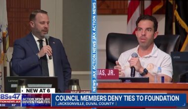Jacksonville City Council leaders deny ties to mysterious foundation bearing their names – Action News Jax