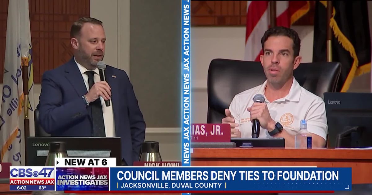 Jacksonville City Council leaders deny ties to mysterious foundation bearing their names – Action News Jax