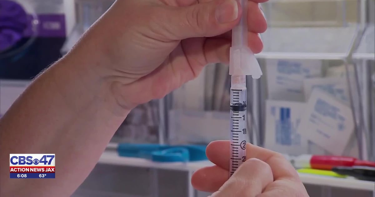 UNF poll shows 63% of surveyed Floridians are against ending vaccine mandates – Action News Jax