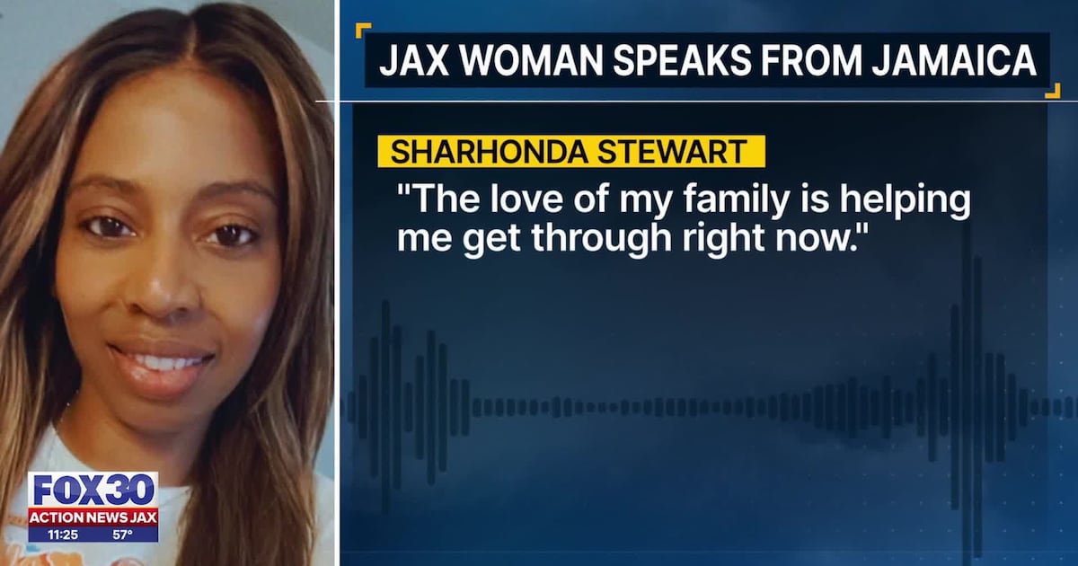 Jacksonville hair stylist rides out Hurricane Melissa while trapped in Jamaica – Action News Jax