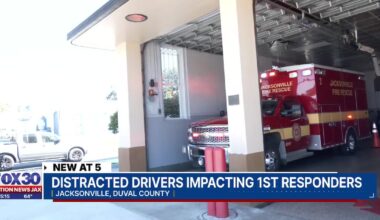 Jacksonville police, fire rescue reminding drivers to pull over for first responders – Action News Jax