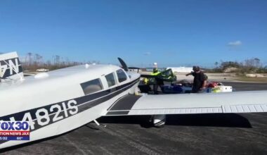 Jacksonville volunteer pilot sends help to Hurricane Melissa victims – Action News Jax