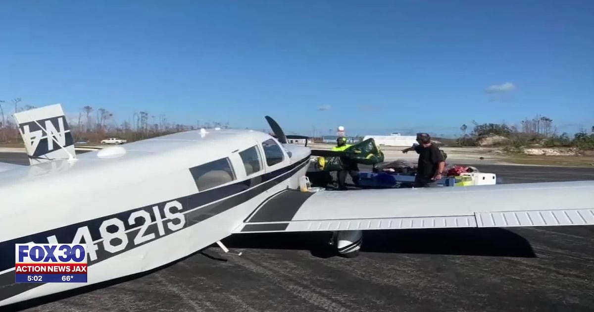 Jacksonville volunteer pilot sends help to Hurricane Melissa victims – Action News Jax