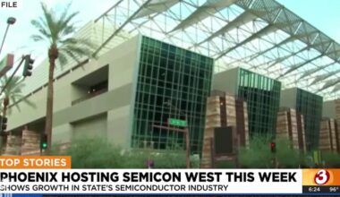 Phoenix hosting annual semiconductor conference