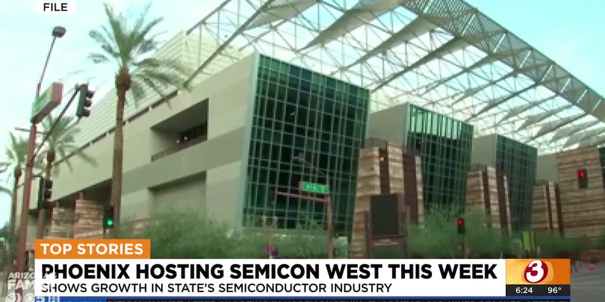 Phoenix hosting annual semiconductor conference
