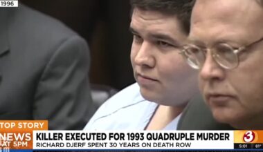 Killer executed at state prison for murder of Phoenix family
