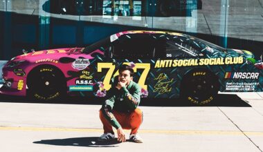 NASCAR x Anti Social Social Club Capsule Collection Release Info