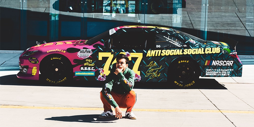 NASCAR x Anti Social Social Club Capsule Collection Release Info