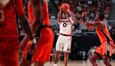 What lessons did Auburn learn vs. Oklahoma State?