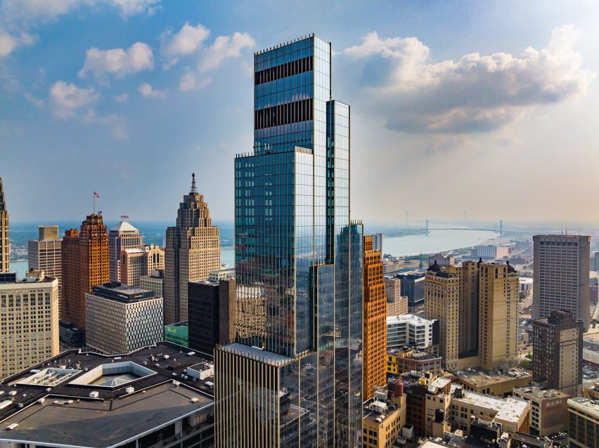 Hudsons skyscraper