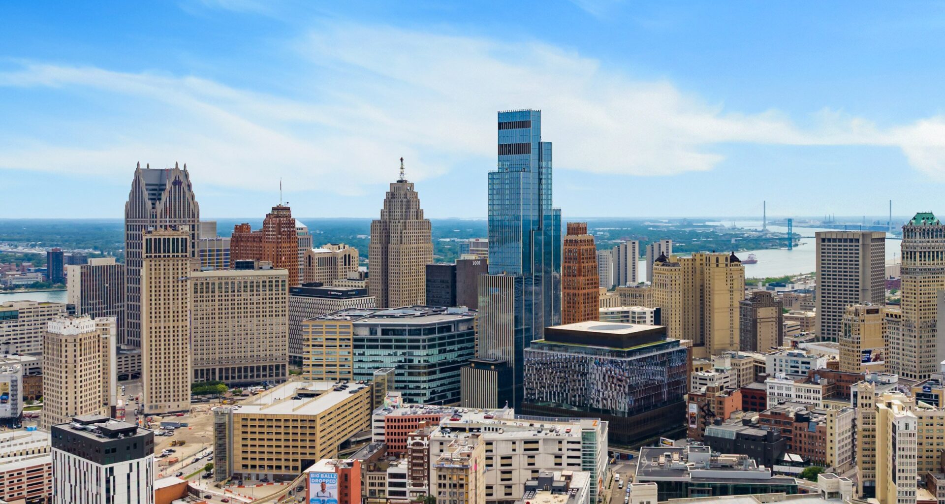 Detroit skyscraper