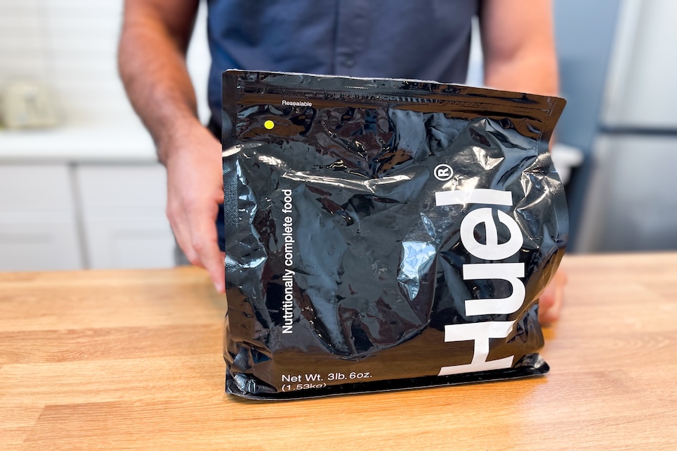 Huel Black as best mass gainer