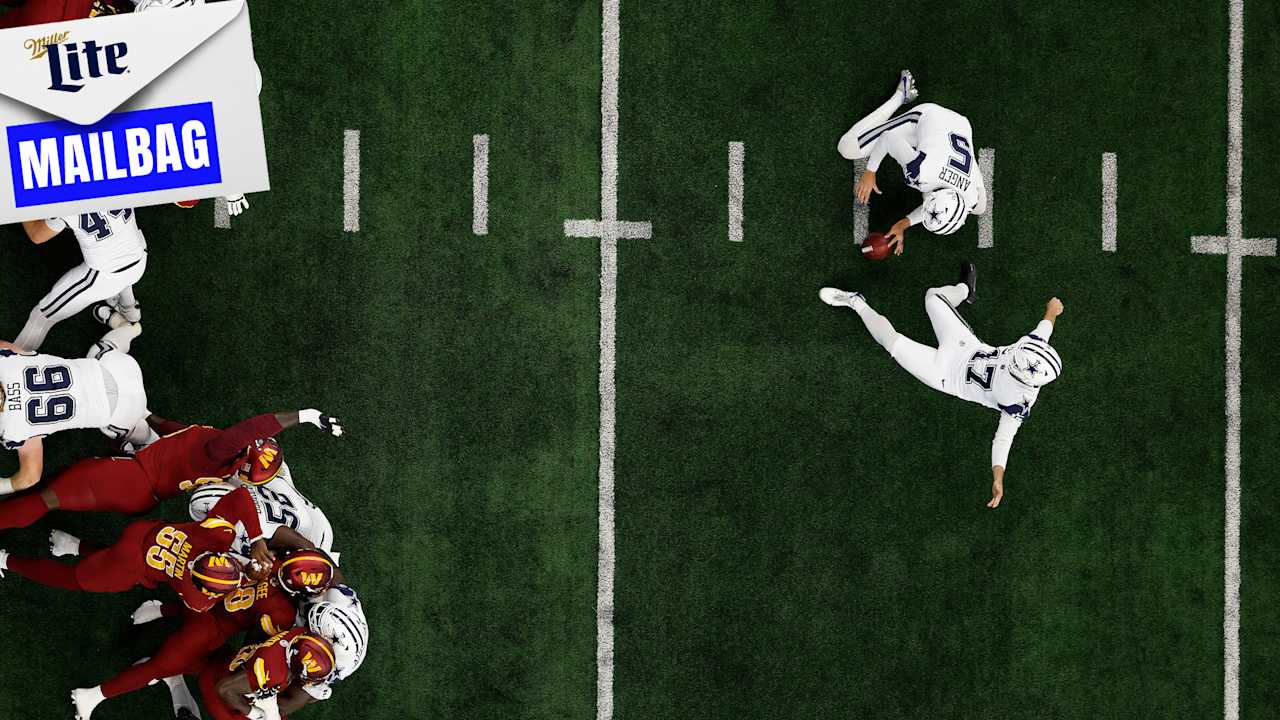 Why not let Aubrey go for record?