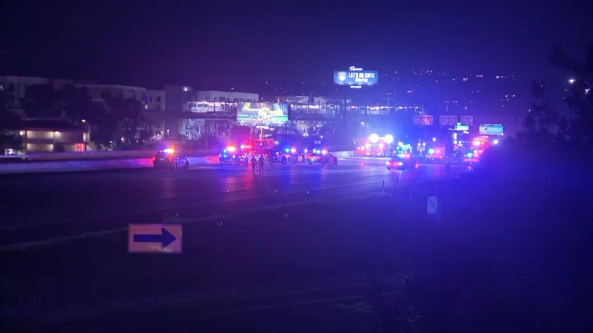 All lanes of I-8 east in Grantville closed due to deadly crash – NBC 7 San Diego