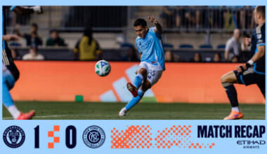 Match Recap | Philadelphia Union 1-0 New York City FC 