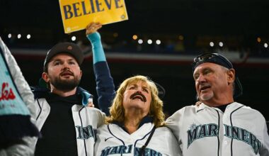 Tigers vs. Mariners score, live updates: Seattle-Detroit tied in bottom of 15th inning in ALDS Game 5 - The New York Times