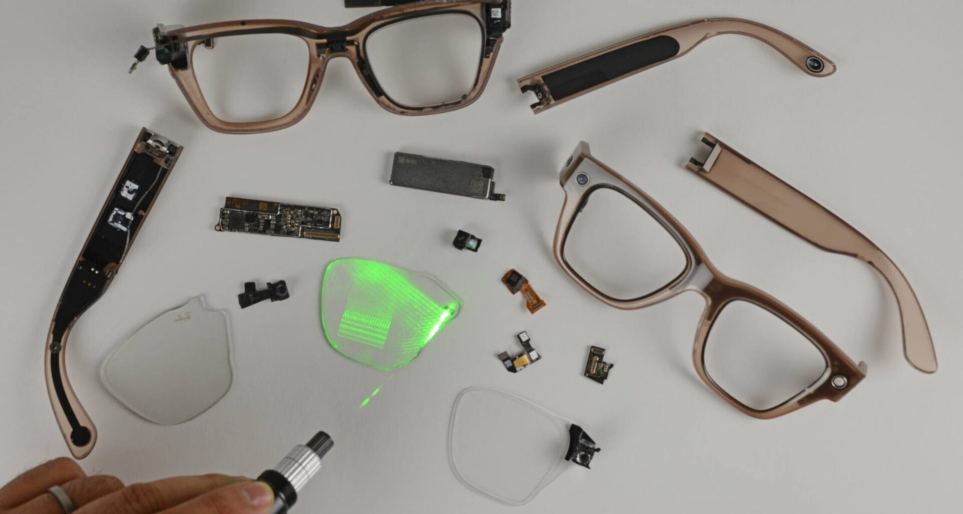 iFixit Meta Ray Ban Display Teardown 1