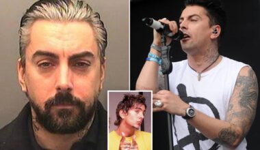 Ian Watkins' ex shocked pedo Lostprophets rocker wasn't murdered 'earlier'