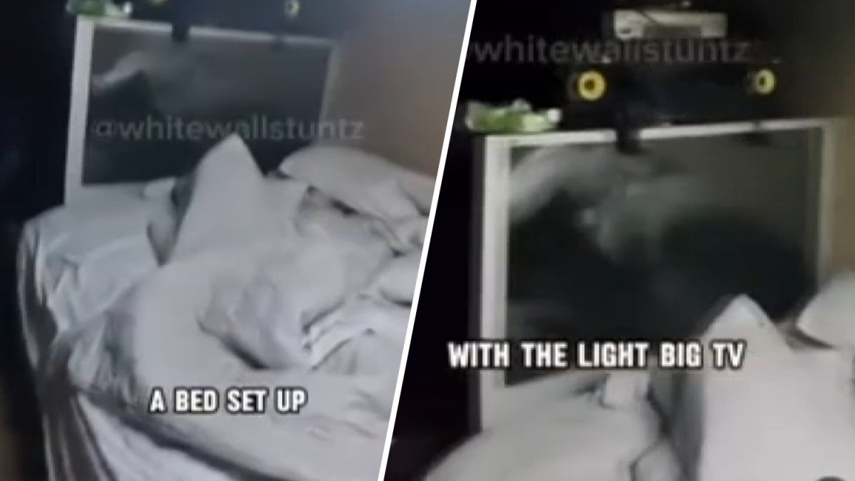 Inside elaborate makeshift home in homeless encampment – NBC Los Angeles