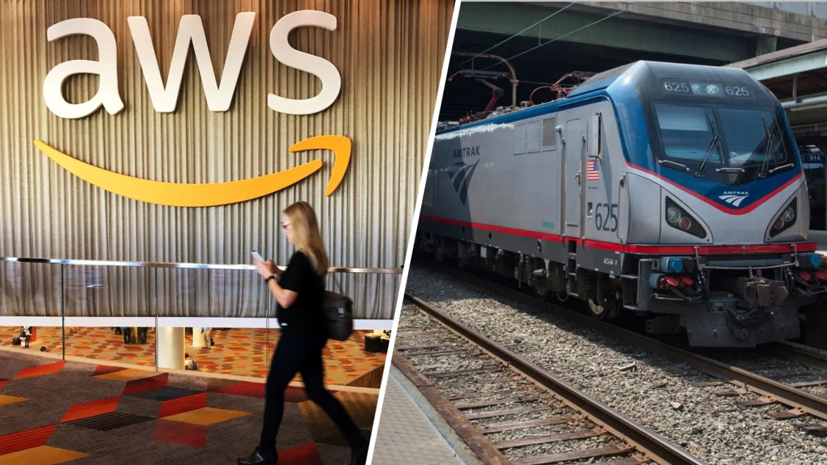 Amtrak operations impacted by AWS outage, company says – NBC Los Angeles